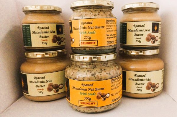 Roasted Macadamia Butter (3 variations)