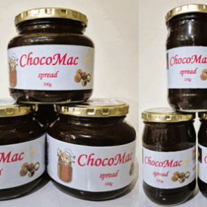🥄 ChocoMac Spread – Premium Macadamia Chocolate Delight